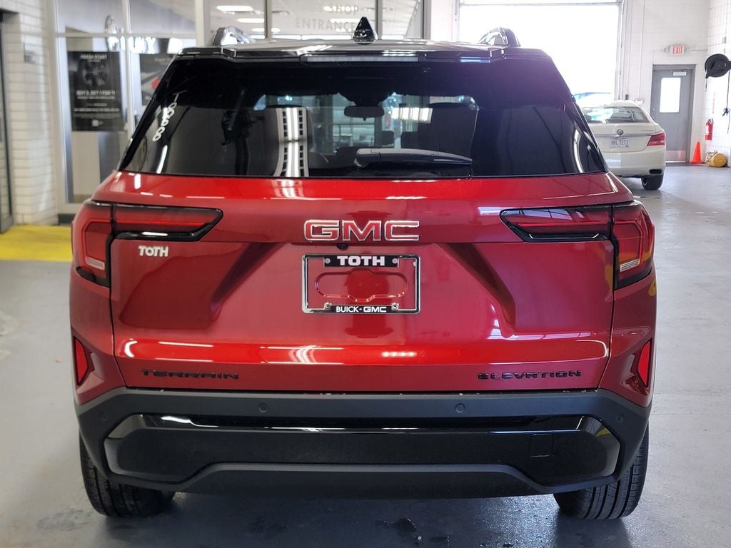 2026 GMC Terrain Elevation