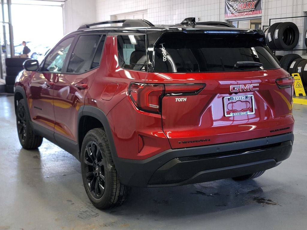 2026 GMC Terrain Elevation