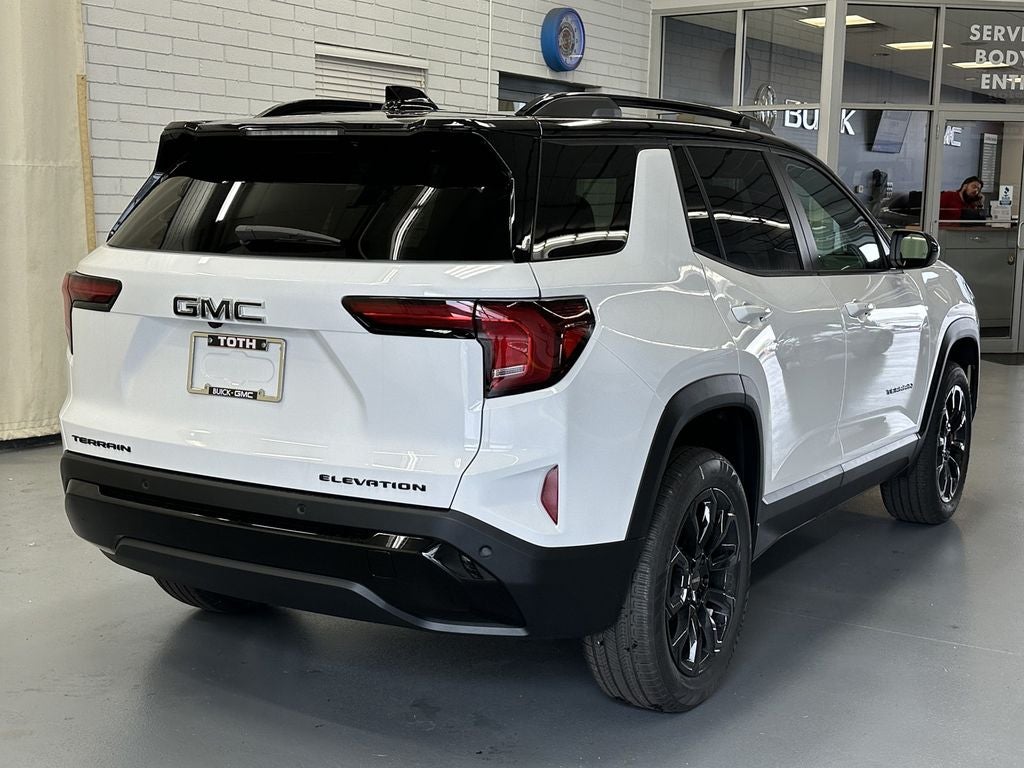 2026 GMC Terrain Elevation