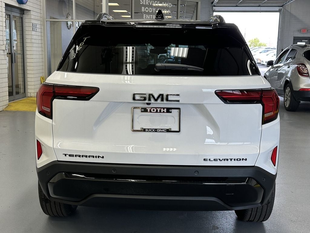 2026 GMC Terrain Elevation