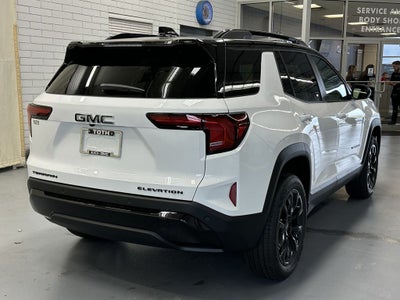 2026 GMC Terrain Elevation