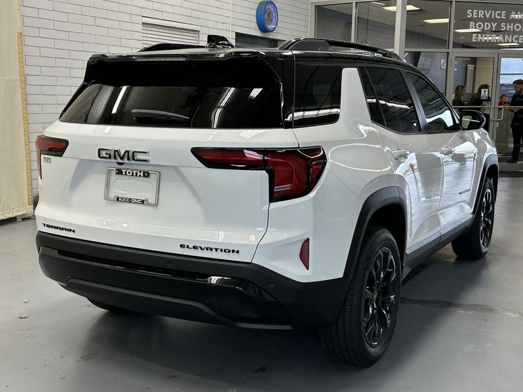 2026 GMC Terrain Elevation
