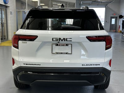 2026 GMC Terrain Elevation