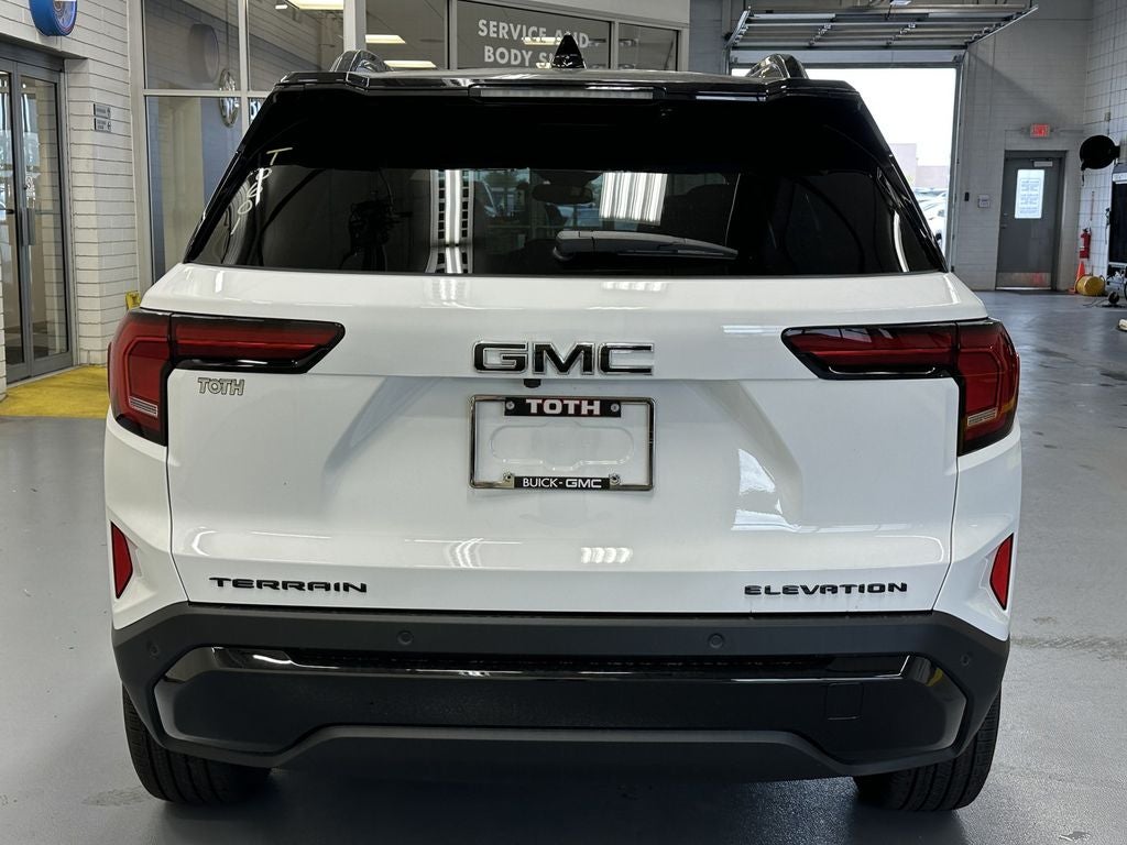2026 GMC Terrain Elevation