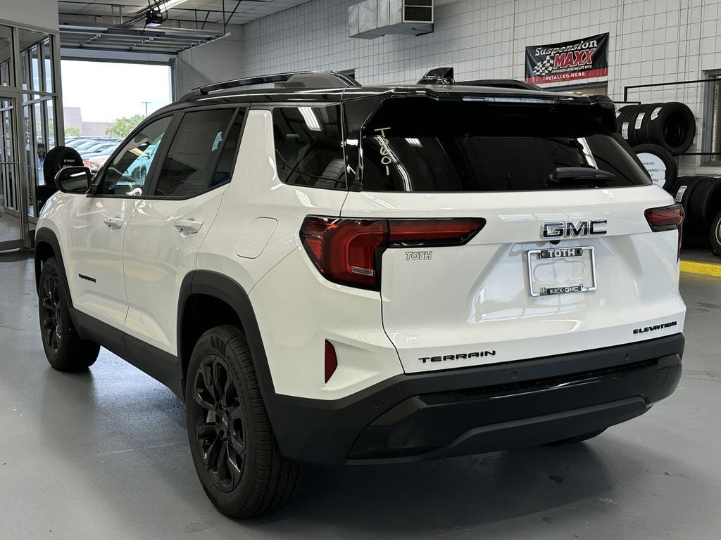 2026 GMC Terrain Elevation
