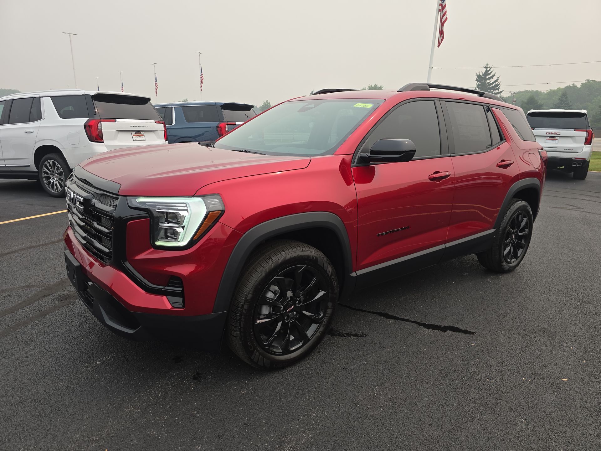 2026 GMC Terrain Elevation
