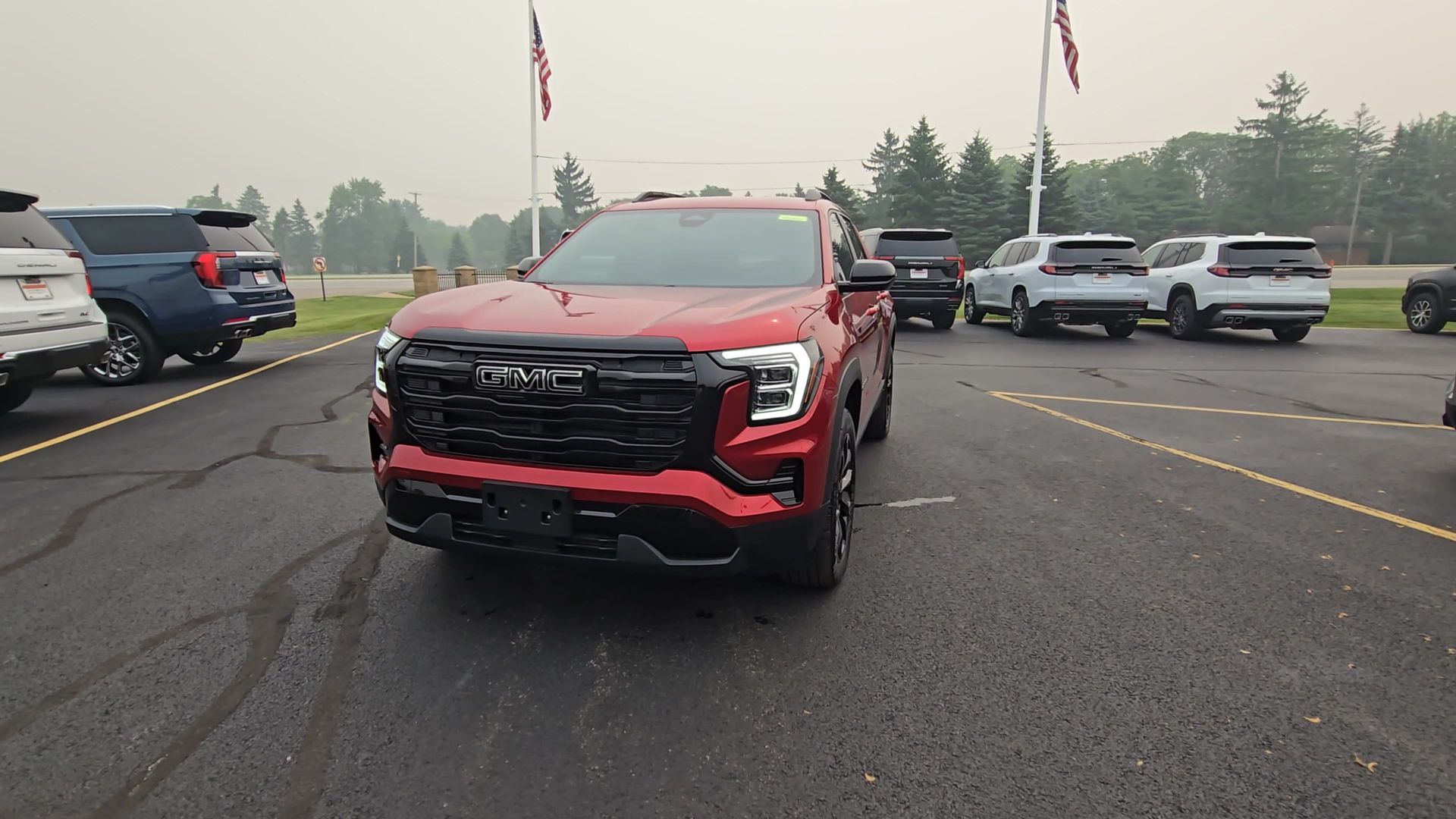 2026 GMC Terrain Elevation