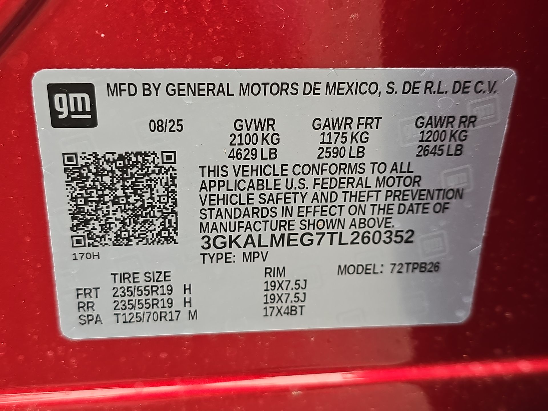 2026 GMC Terrain Elevation