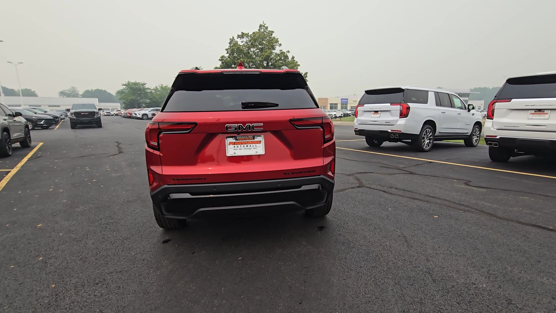2026 GMC Terrain Elevation