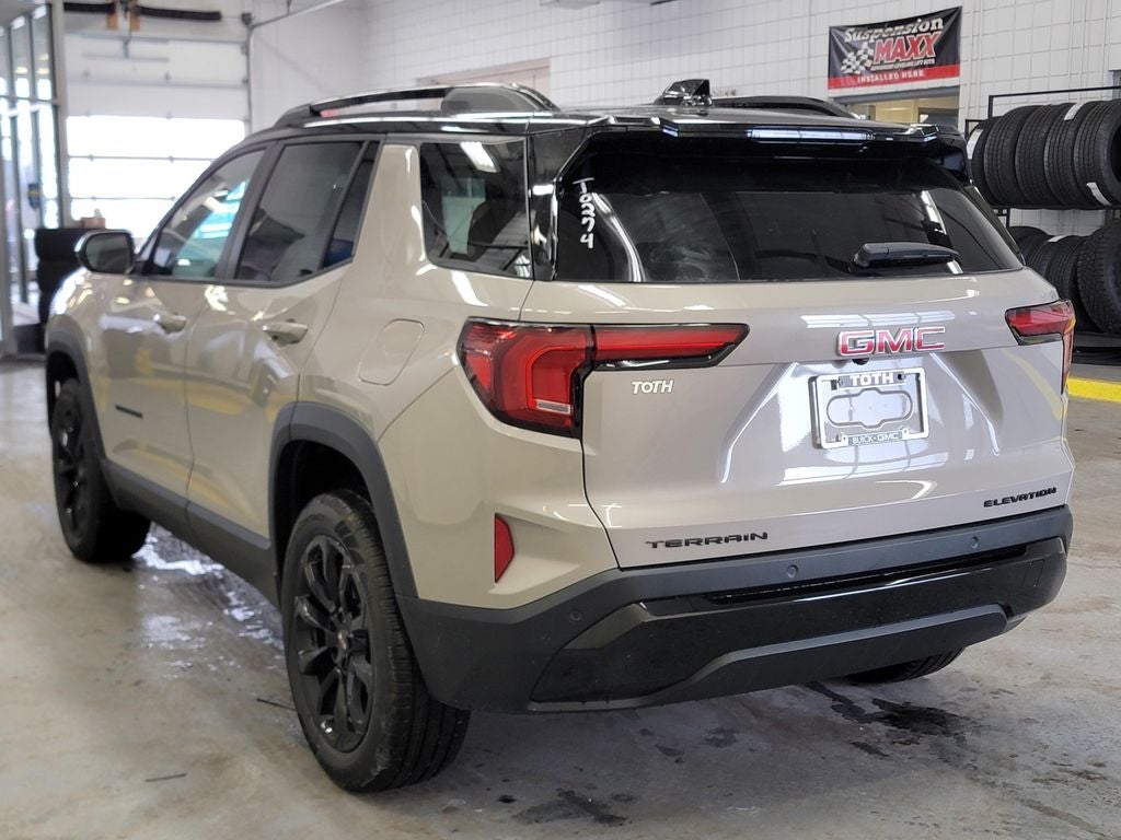 2026 GMC Terrain Elevation