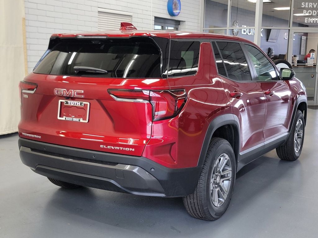 2026 GMC Terrain Elevation