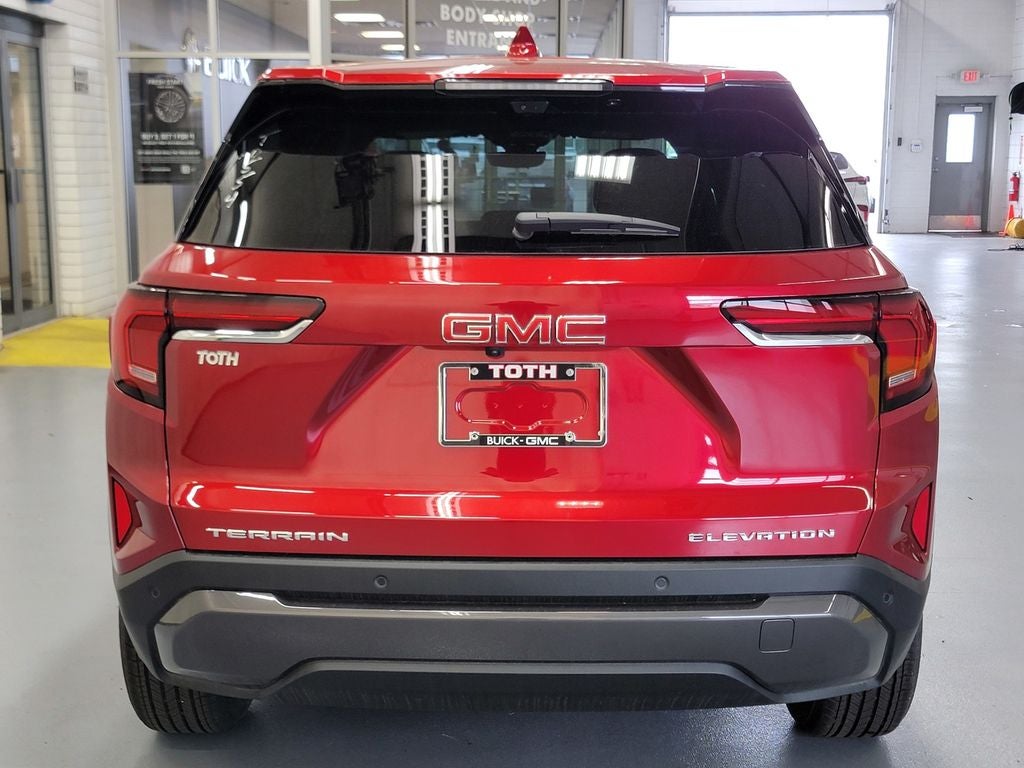 2026 GMC Terrain Elevation