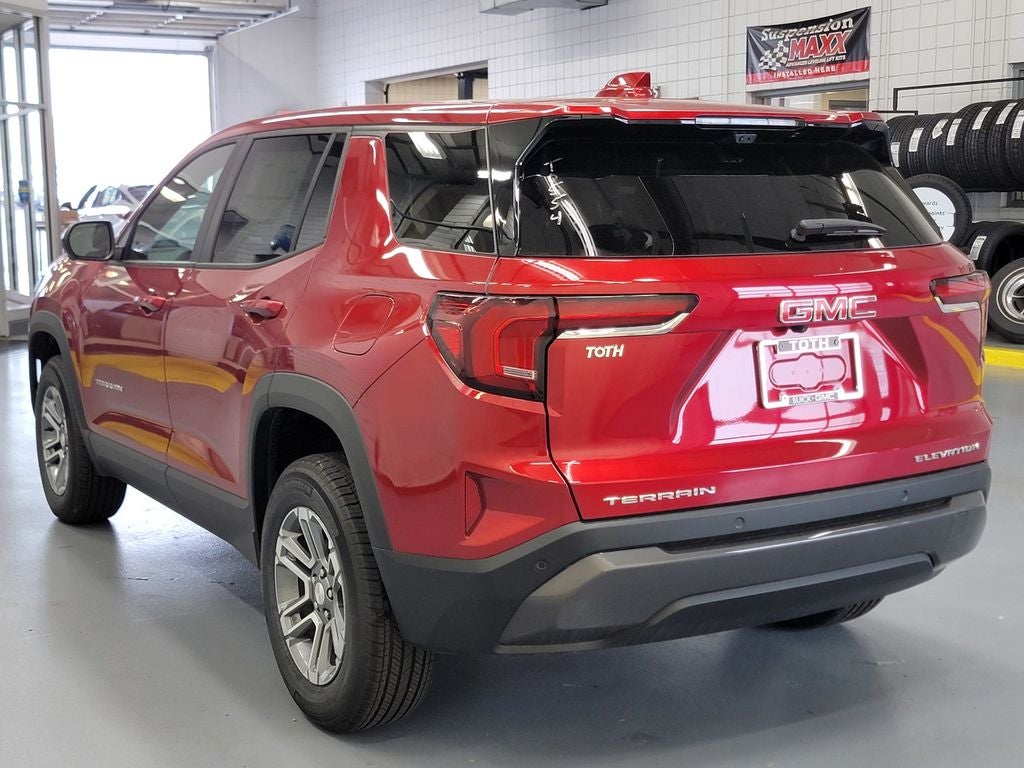 2026 GMC Terrain Elevation