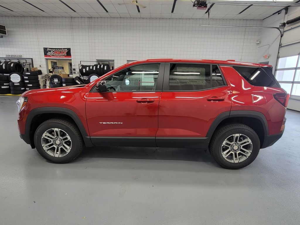 2026 GMC Terrain Elevation