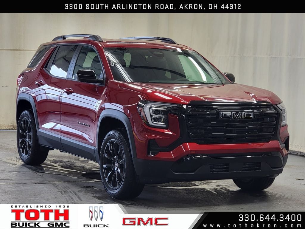 2026 GMC Terrain Elevation