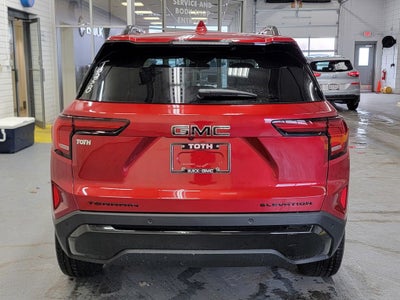 2026 GMC Terrain Elevation