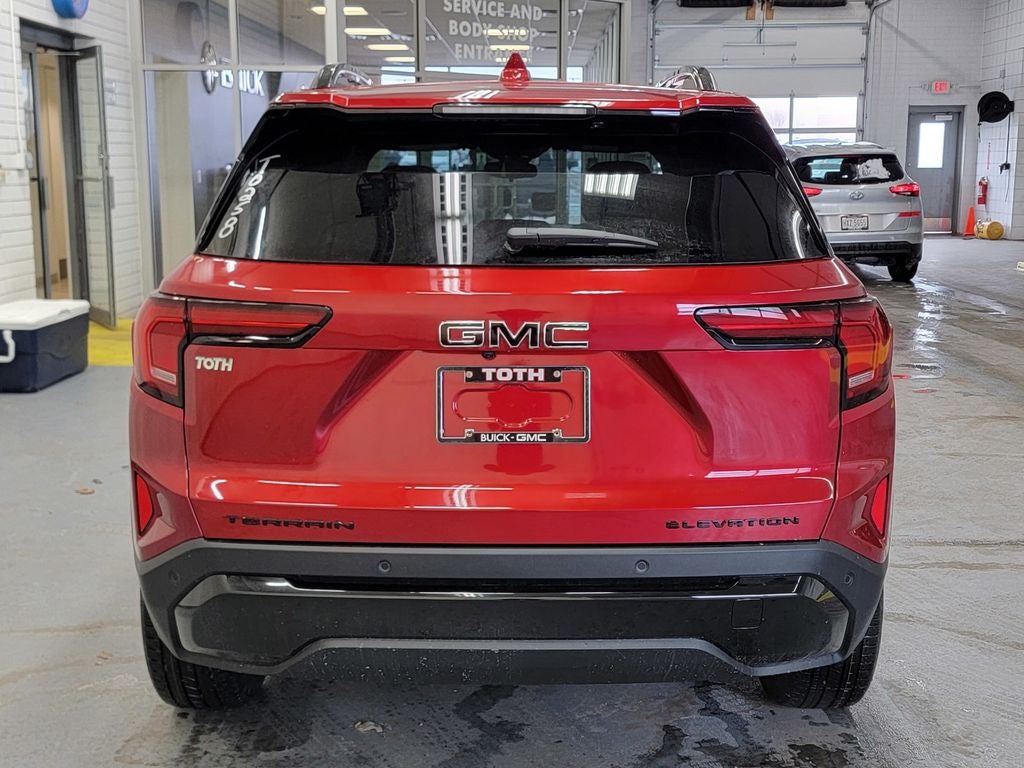 2026 GMC Terrain Elevation