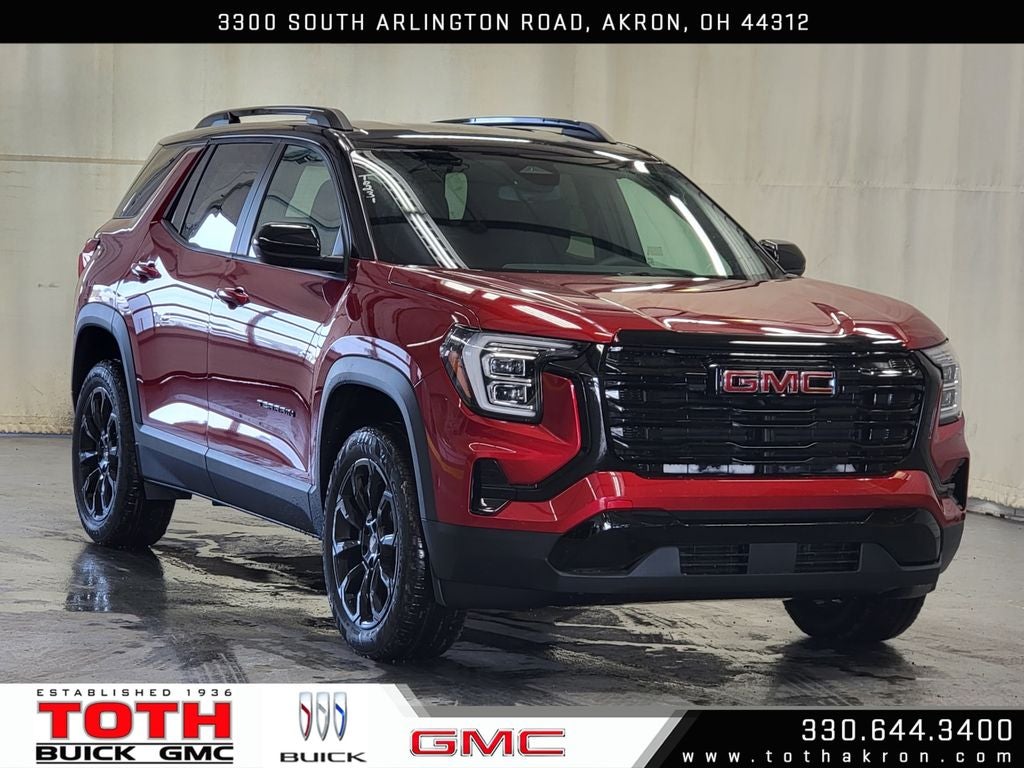 2026 GMC Terrain Elevation