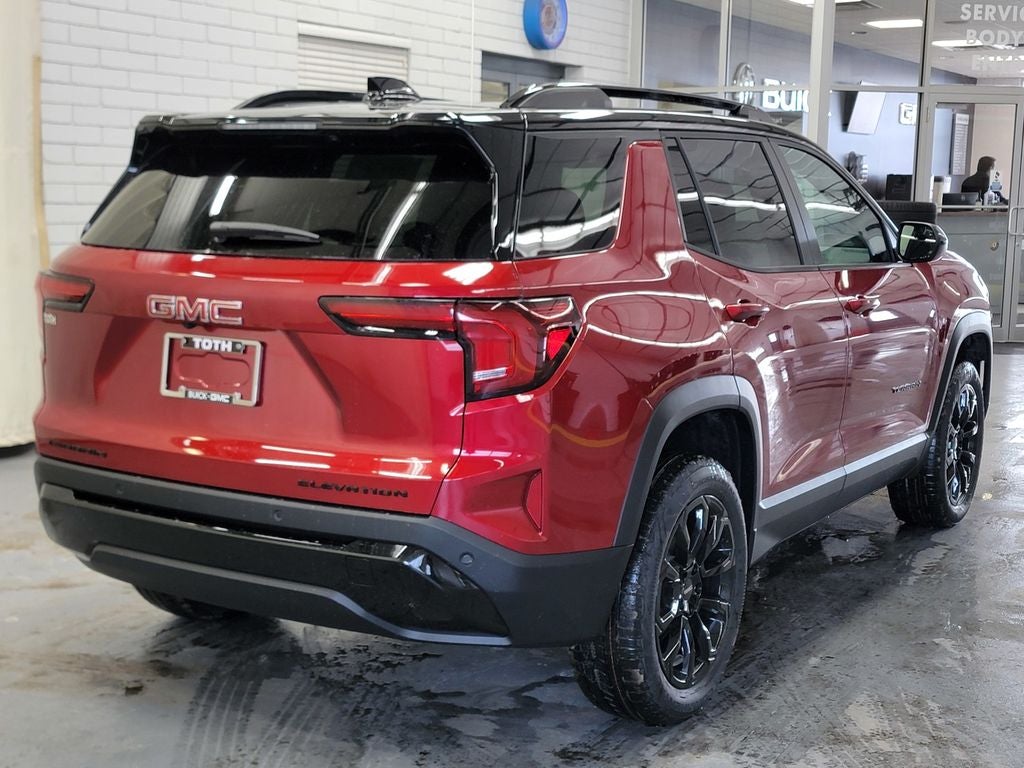 2026 GMC Terrain Elevation