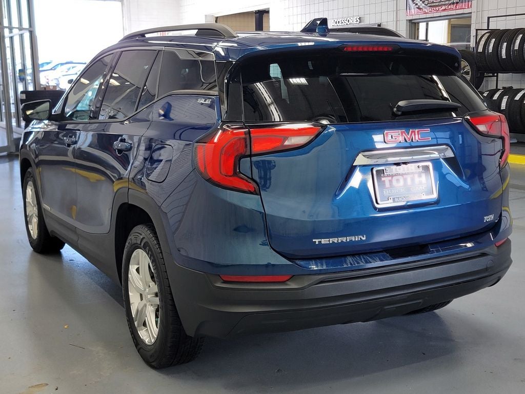 2020 GMC Terrain SLE