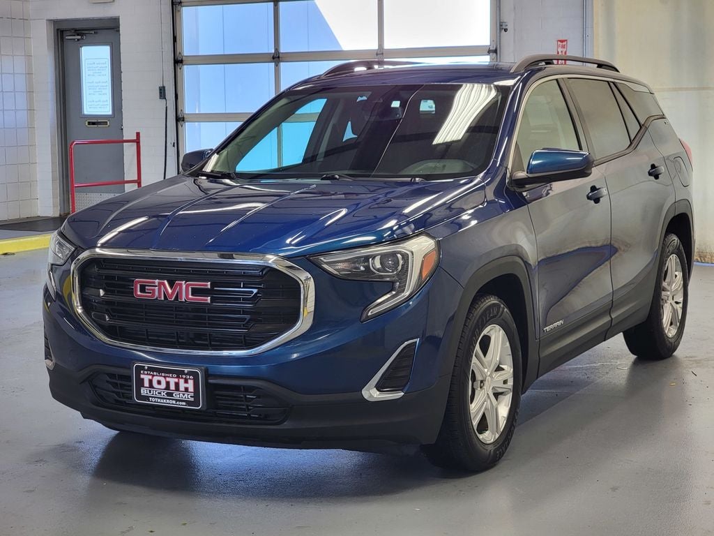 2020 GMC Terrain SLE