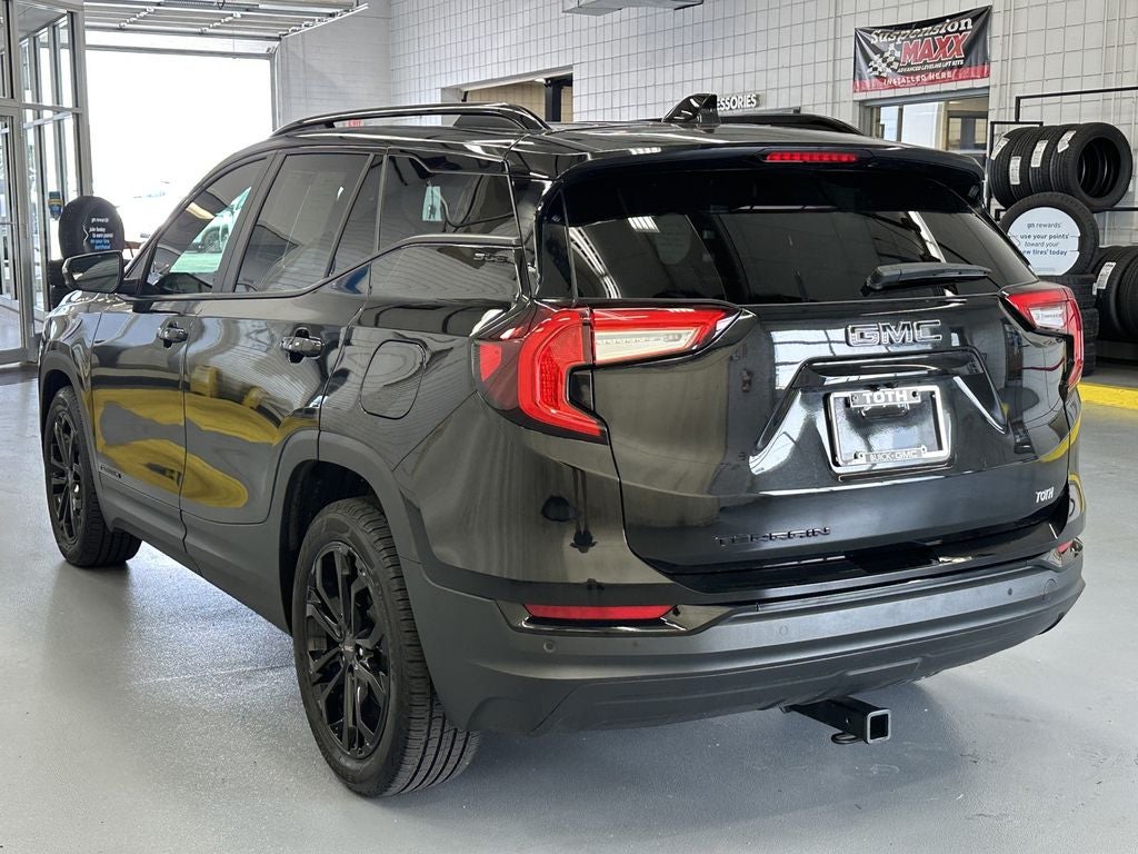 2022 GMC Terrain SLE