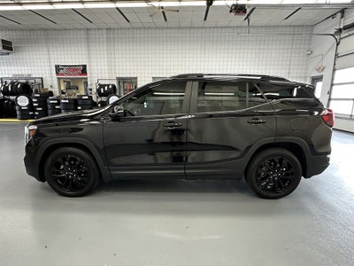 2022 GMC Terrain SLE