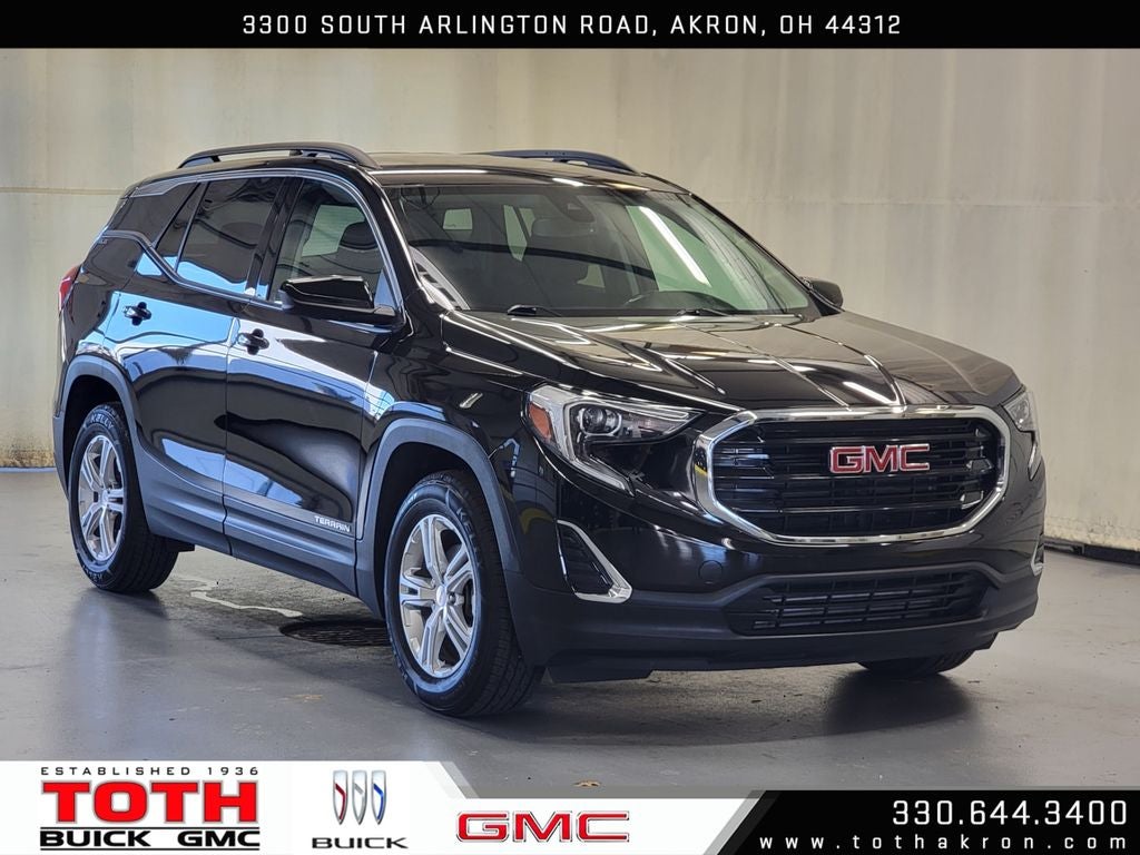 2020 GMC Terrain SLE