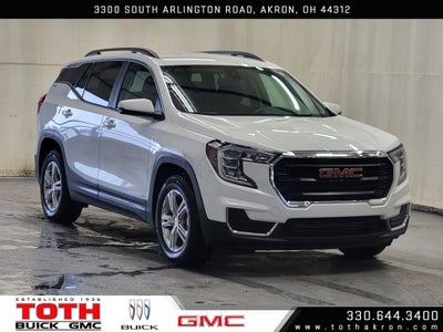 2022 GMC Terrain SLE