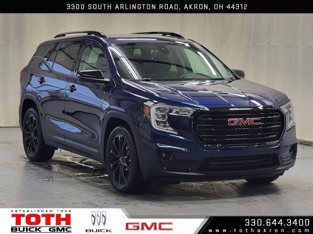 2022 GMC Terrain SLT