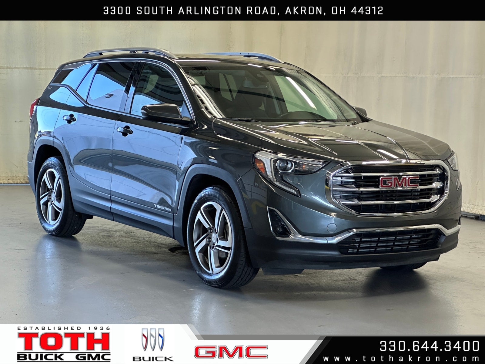 2021 GMC Terrain SLT