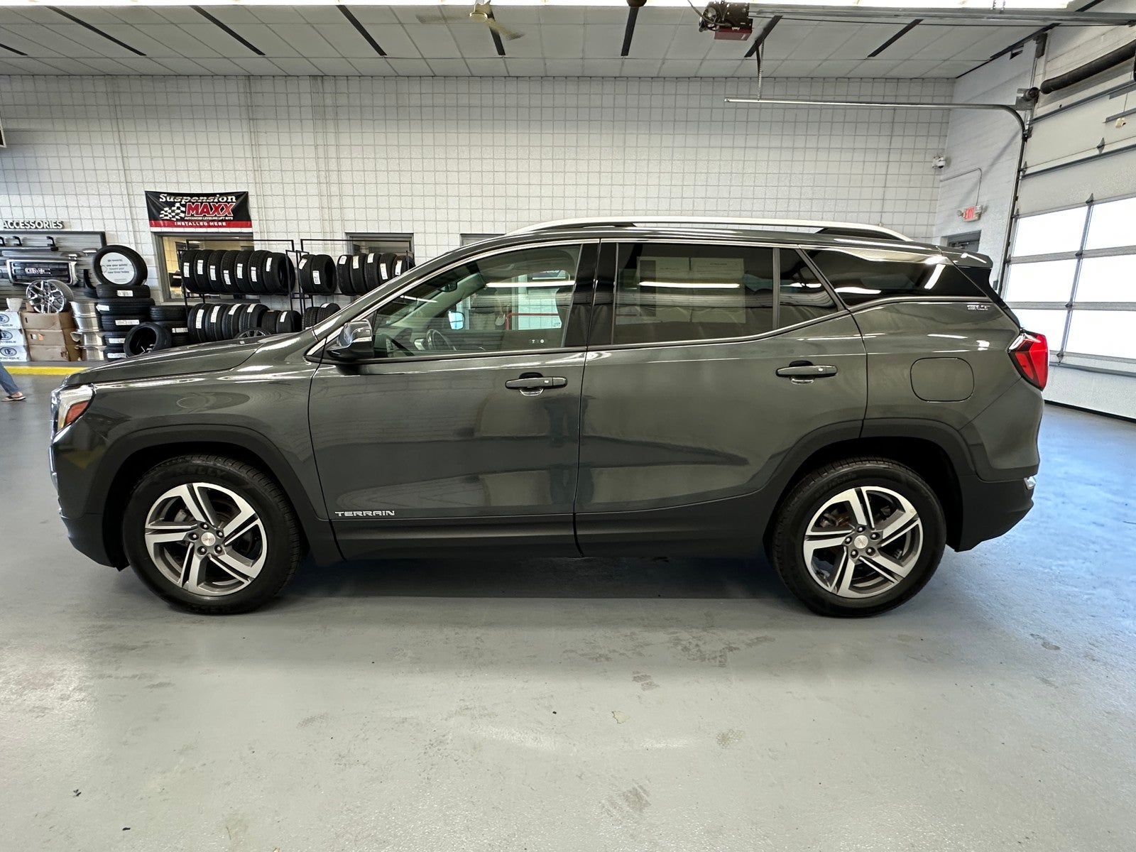 2021 GMC Terrain SLT