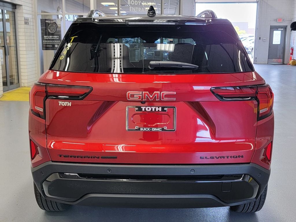 2026 GMC Terrain Elevation