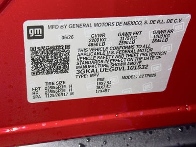 2027 GMC Terrain AWD Elevation