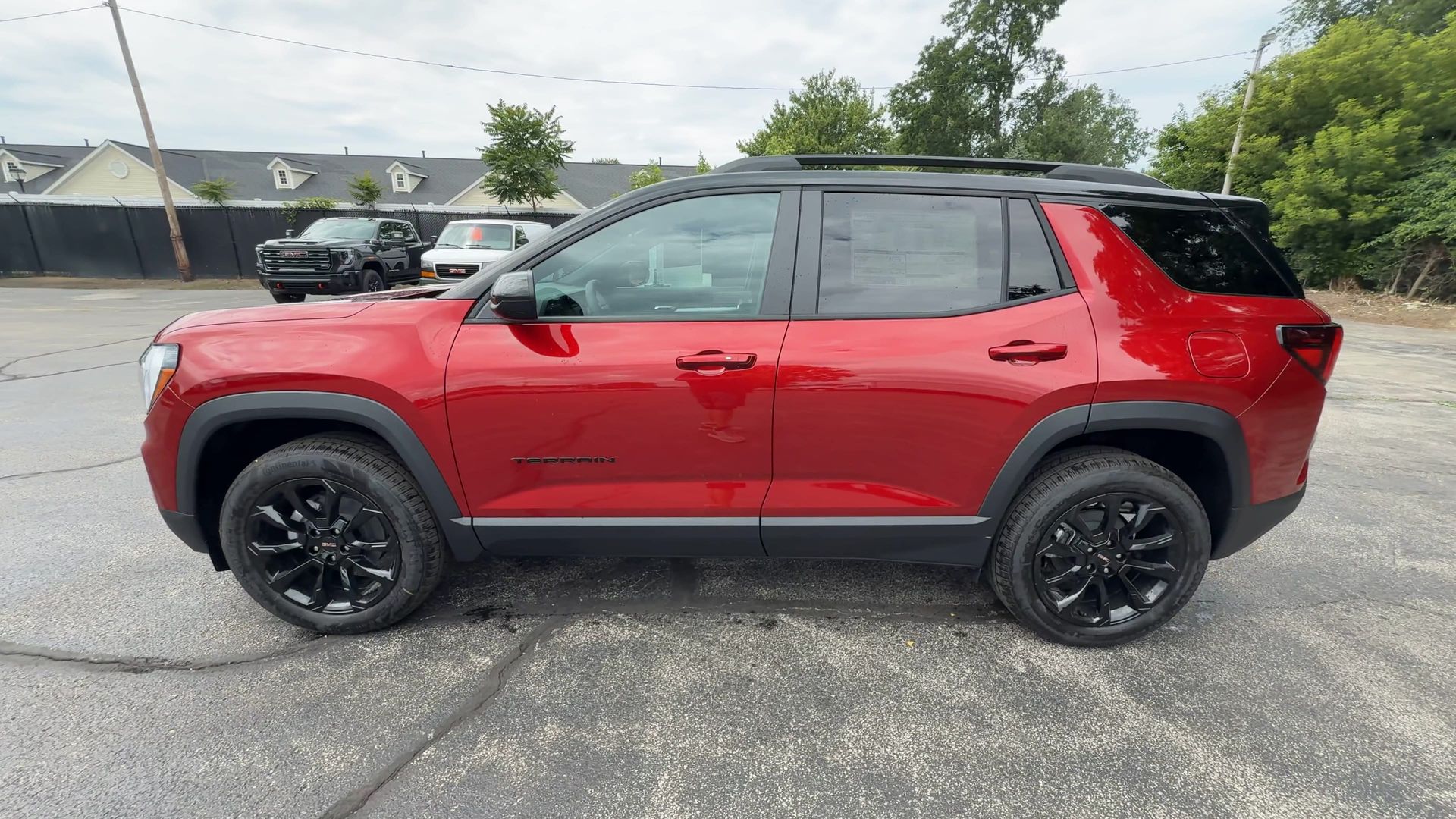 2027 GMC Terrain AWD Elevation