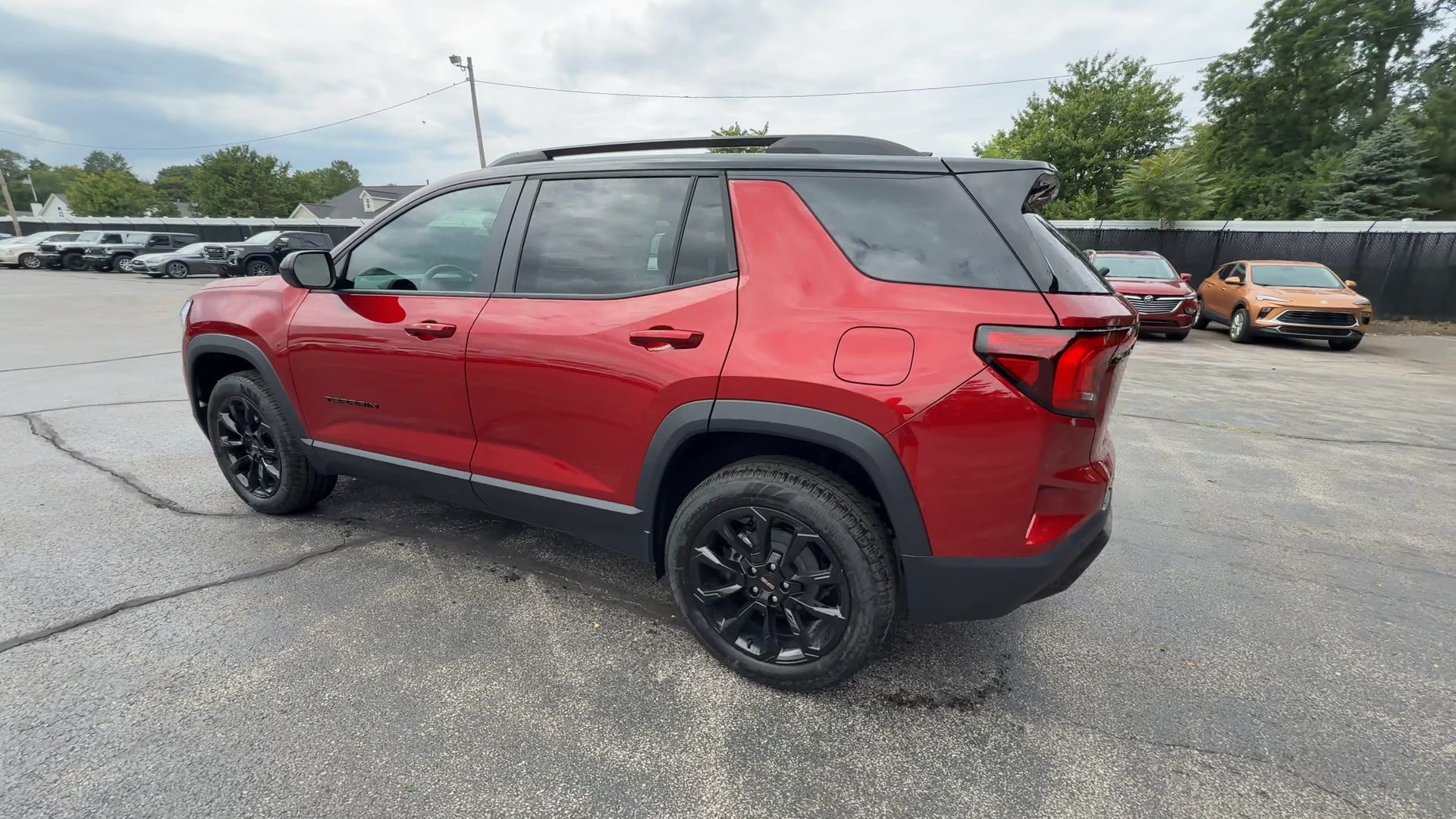 2027 GMC Terrain AWD Elevation