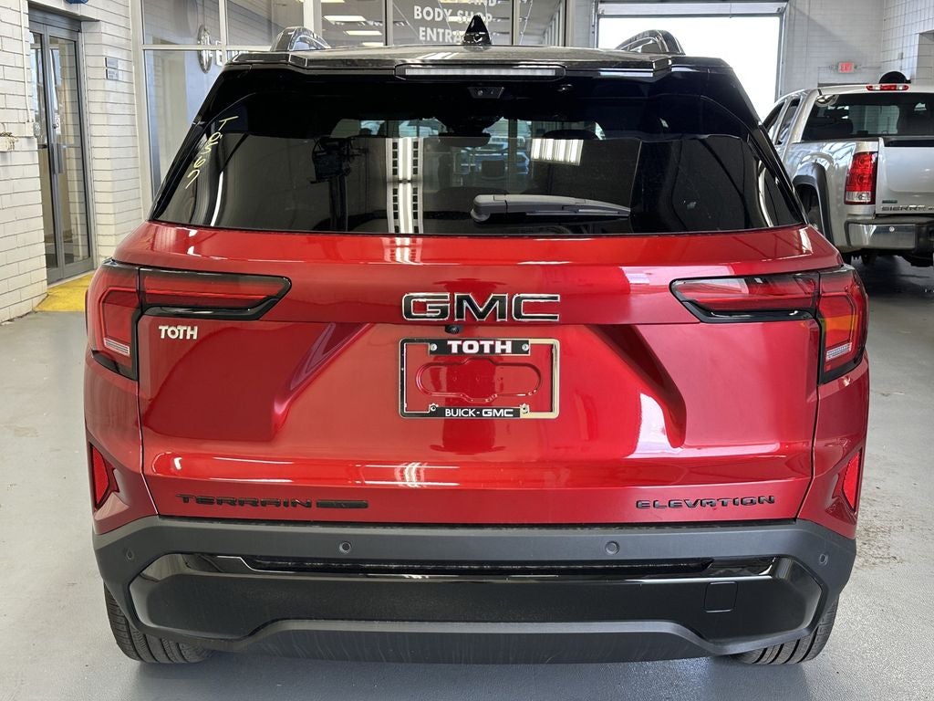 2026 GMC Terrain Elevation