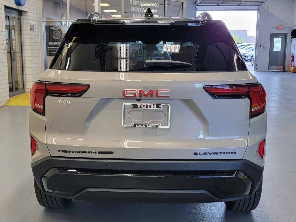 2026 GMC Terrain Elevation