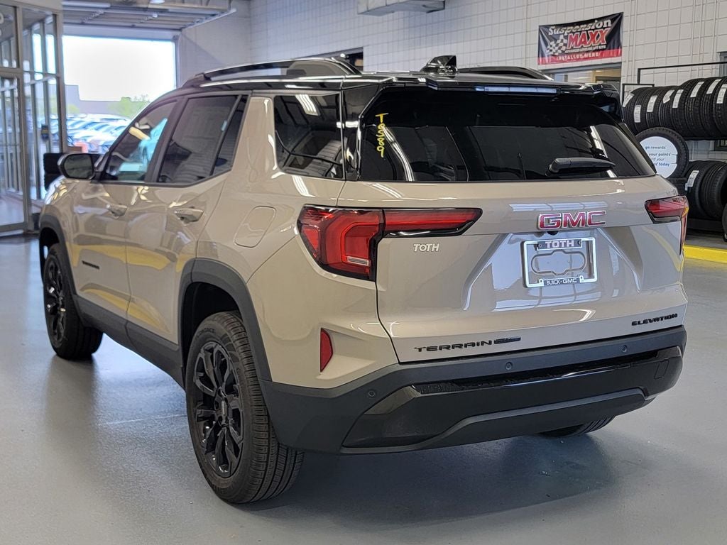 2026 GMC Terrain Elevation