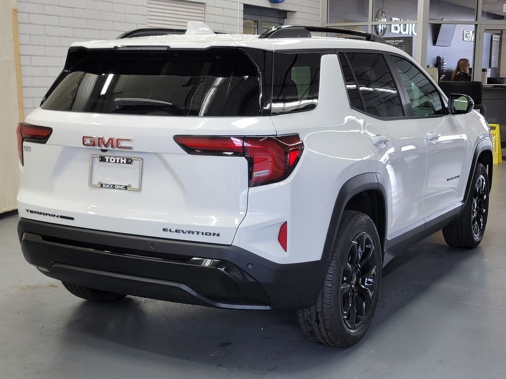 2026 GMC Terrain Elevation