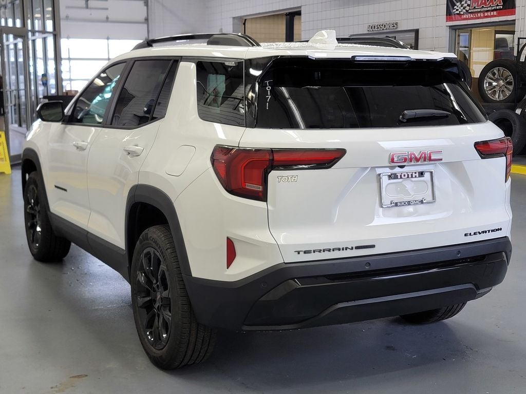 2026 GMC Terrain Elevation