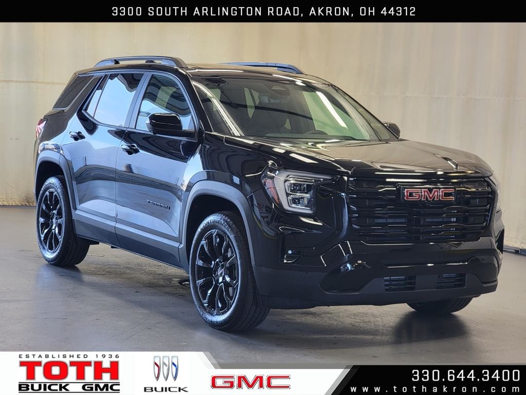 2025 GMC Terrain Elevation