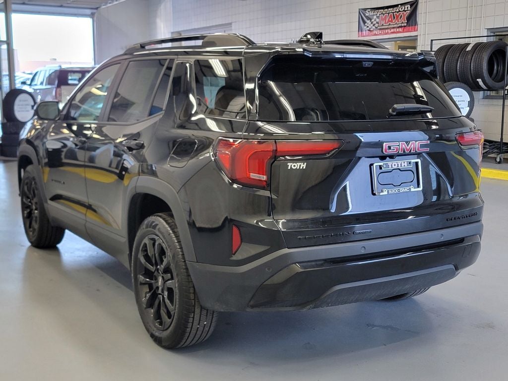 2025 GMC Terrain Elevation
