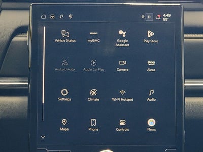 2025 GMC Terrain Elevation