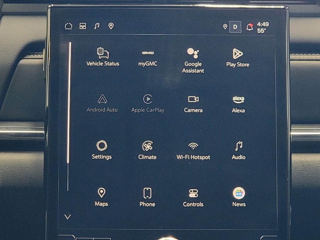 2025 GMC Terrain Elevation