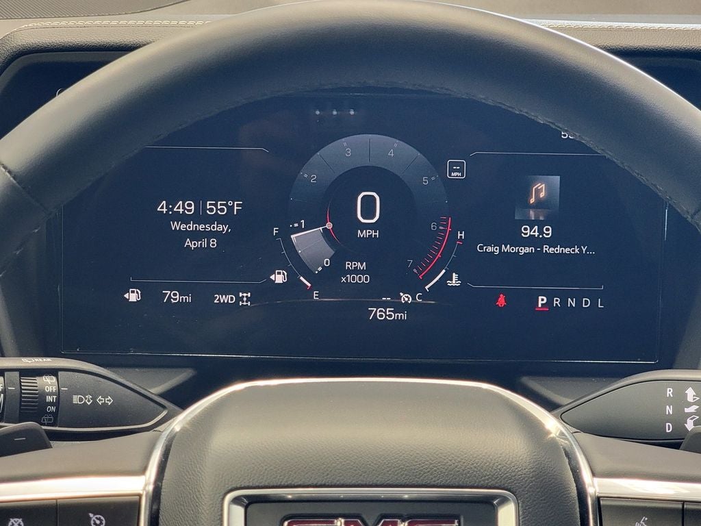 2025 GMC Terrain Elevation