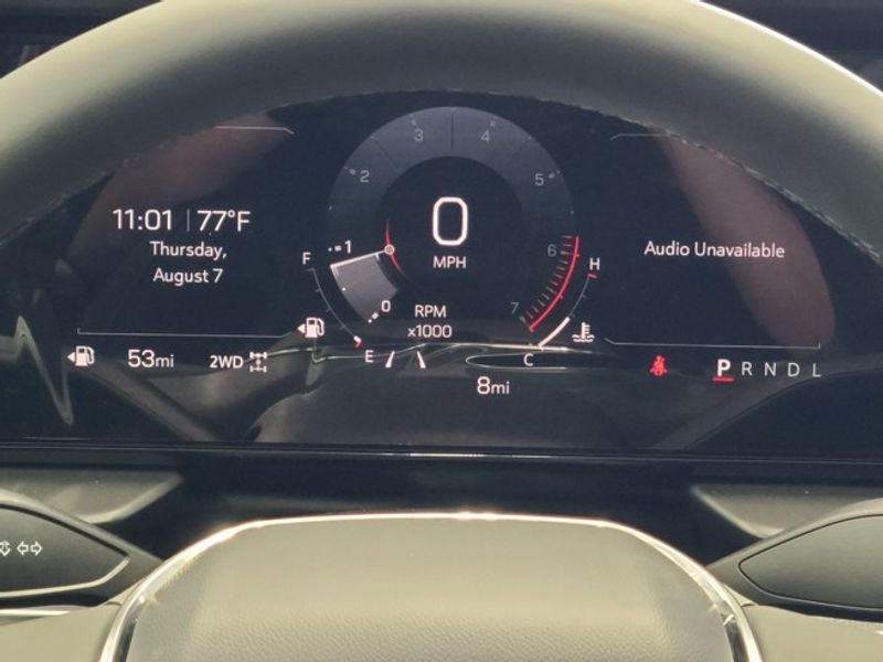 2026 GMC Terrain Elevation