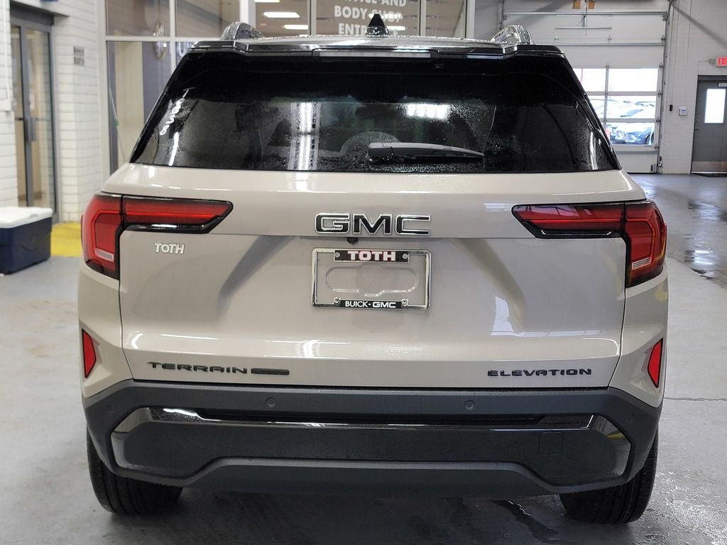 2026 GMC Terrain Elevation