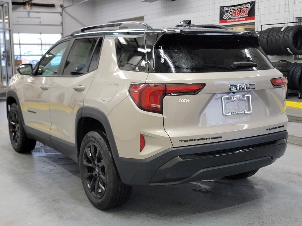 2026 GMC Terrain Elevation