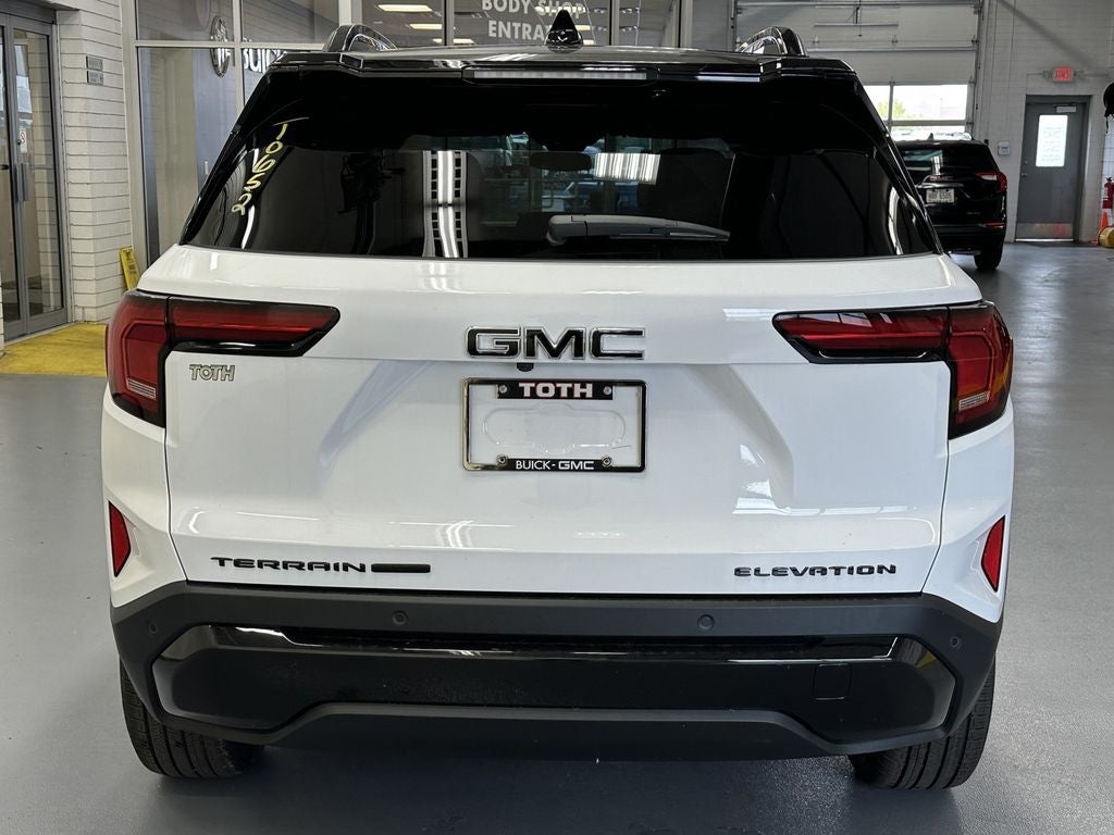 2026 GMC Terrain Elevation